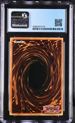 CGC Graded 6.5 Black Luster Soldier SYE-024 Yugi 1st Edition Yu-Gi-Oh! Card - Image 2