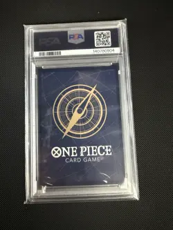 Shirahoshi (Event Pack Vol. 7) P-091 One Piece Promotion Cards Foil - PSA 10 - Image 2