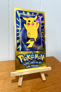 Rare Pokemon Card: Pikachu - TV Animation Edition 1/5 - Holo - Tops 1999 - Image 1