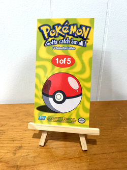 Rare Pokemon Card: Pikachu - TV Animation Edition 1/5 - Holo - Tops 1999 - Image 3