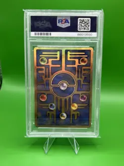 Pokemon TCG Ancient Mew Holo Card PSA 8 Movie Promo - Image 2