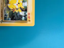 Pokemon Card 1999 Jungle Common Pikachu 60/64 NM - Image 4