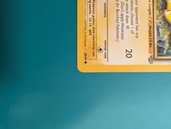 Pokemon Card 1999 Jungle Common Pikachu 60/64 NM - Image 5