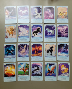 Bella Sara PRIVATE LISTING of 20 Starlights Cards - Image 1