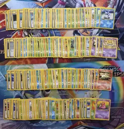 Vintage Pokemon Card Lot WOTC Sets Era Fire 210+ - Image 1