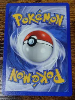 Marill 66/111 Additional Yellow Ink Error Misprint Neo Genesis Pokemon Card VLP - Image 2