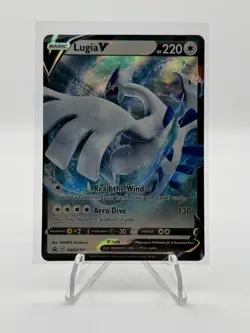 Lugia V SWSH301 SWSH: Sword & Shield Promo Cards Holo - Image 1