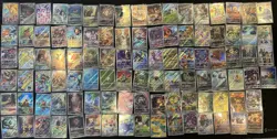 Pokemon Card Game Japanese Lot Set 100 CARD Art Rare Ar Chr Different Types BULK - Image 1