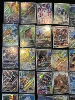 Pokemon Card Game Japanese Lot Set 100 CARD Art Rare Ar Chr Different Types BULK - Image 2