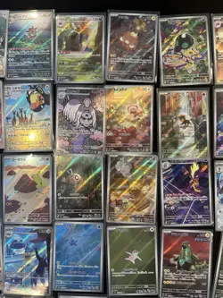 Pokemon Card Game Japanese Lot Set 100 CARD Art Rare Ar Chr Different Types BULK - Image 4