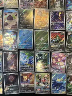 Pokemon Card Game Japanese Lot Set 100 CARD Art Rare Ar Chr Different Types BULK - Image 5