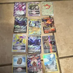 Pokemon V, VSTAR Card Lot 12 Nintendo Corviknight, Zeraora, Miraidon - Image 1