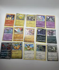 Mcdonald's 2024 Pokemon TCG Card Promo Complete 15/15 FULL SET! Mint Fresh! - Image 4