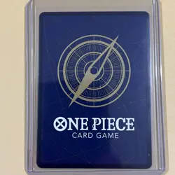 OP10-005 Sanji SR One Piece Card Game Royal Blood TCG English Playset - Image 2