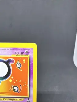 Pokemon TCG Unown Wotc Black Star Promo 38 Hidden Power English Card - Image 4