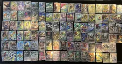 Pokemon Card Game Japanese Lot Set 100 CARD Art Rare Ar Chr Different Types BULK - Image 1