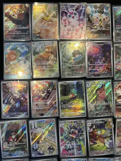 Pokemon Card Game Japanese Lot Set 100 CARD Art Rare Ar Chr Different Types BULK - Image 2