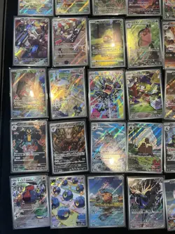 Pokemon Card Game Japanese Lot Set 100 CARD Art Rare Ar Chr Different Types BULK - Image 3