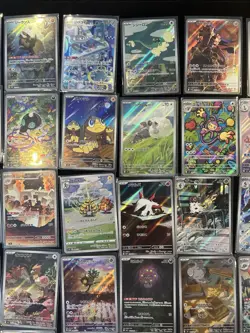 Pokemon Card Game Japanese Lot Set 100 CARD Art Rare Ar Chr Different Types BULK - Image 4