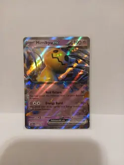 Mimikyu ex 004 Sv: Scarlet & Violet Promo Cards Holo - Image 1