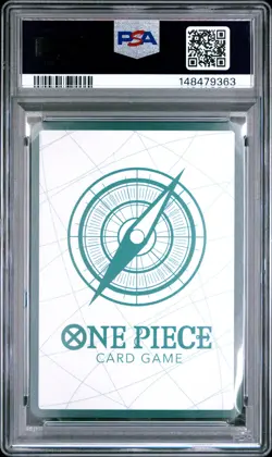 2025 ONE PIECE JAPANESE PRB02-PREMIUM BOOSTER NAMI-GOLD DON!! CARD PSA 10 - Image 2