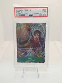 Baby 5 Premium Card Collection Best Selection Vol. 3 English PSA 10 - Image 1