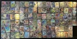 Pokemon Card Game Japanese Lot Set 100 CARD Art Rare Ar Chr Different Types BULK - Image 1