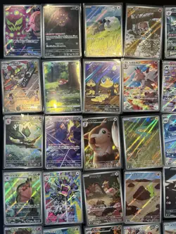 Pokemon Card Game Japanese Lot Set 100 CARD Art Rare Ar Chr Different Types BULK - Image 2