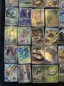 Pokemon Card Game Japanese Lot Set 100 CARD Art Rare Ar Chr Different Types BULK - Image 3