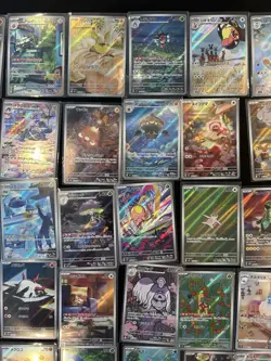 Pokemon Card Game Japanese Lot Set 100 CARD Art Rare Ar Chr Different Types BULK - Image 4