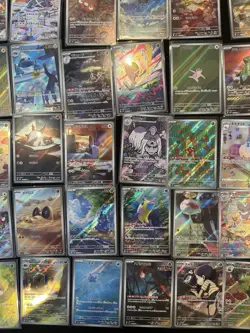 Pokemon Card Game Japanese Lot Set 100 CARD Art Rare Ar Chr Different Types BULK - Image 5