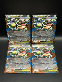 Mega Kangaskhan ex 104/132 (4x) - Pokemon Mega Evolution Base Cards - NM - Image 1