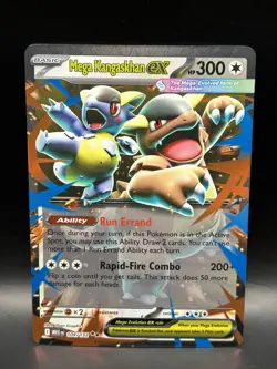 Mega Kangaskhan ex 104/132 (4x) - Pokemon Mega Evolution Base Cards - NM - Image 4
