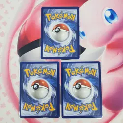 Charmander 038 + Squirtle 039 + Bulbasaur 037 - First Partner Pokemon Cards L379 - Image 2
