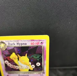 Dark Hypno - 9/82 - Pokemon Team Rocket Unlimited Holo Rare Card WOTC LP Vintage - Image 5