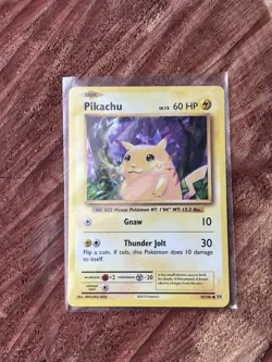 Pokemon TCG 2016 Pikachu Holo Basic Card Lot (2) - 35/108 - Image 2