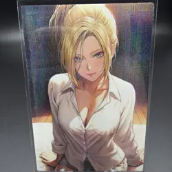 Annie Leonhart Anime Waifu Card Doujin ACG Goddess Holo - Image 1