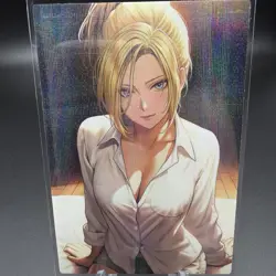 Annie Leonhart Anime Waifu Card Doujin ACG Goddess Holo - Image 2