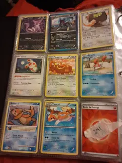 Pokemon TCG Mixed Card Lot Of 9 Purrloin Holo - Image 1