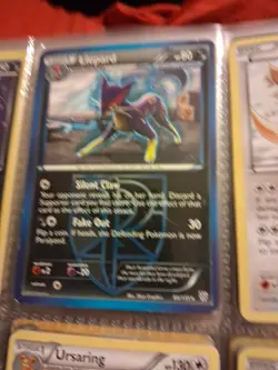 Pokemon TCG Mixed Card Lot Of 9 Purrloin Holo - Image 2