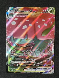 NM Venusaur VMAX - Holo SWSH: Sword & Shield Promo Cards SWSH102 - Image 1