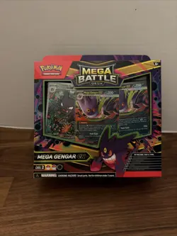 Pokemon Mega Battle Deck Mega Gengar EX Haunter English Trading Card Game - Image 1
