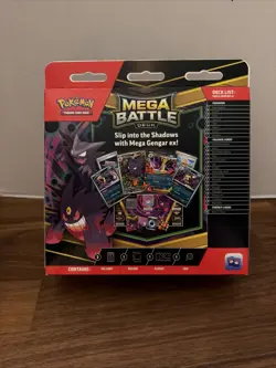 Pokemon Mega Battle Deck Mega Gengar EX Haunter English Trading Card Game - Image 2
