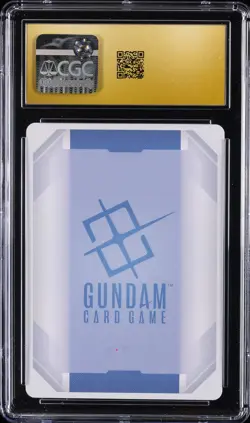 2025 GUNDAM CARD GAME DUAL IMPACT JPN LEGEND RARE+ GUNDAM EPYON CGC 10 PRISTINE - Image 2