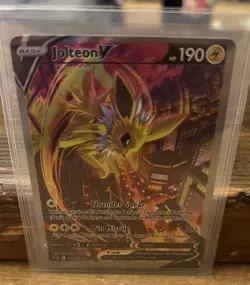 Jolteon V SWSH183 SWSH: Sword & Shield Promo Cards Holo - Image 3