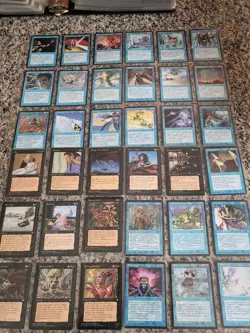 MTG Ice Age Near Complete 382/383 Cards (missing only Necropotence) - Image 2