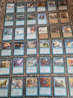 MTG Ice Age Near Complete 382/383 Cards (missing only Necropotence) - Image 3
