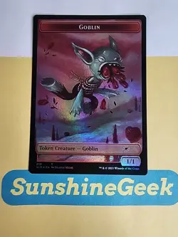 Goblin Token Secret Lair Drop Foil - Image 1