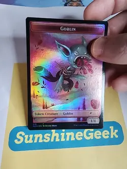 Goblin Token Secret Lair Drop Foil - Image 2