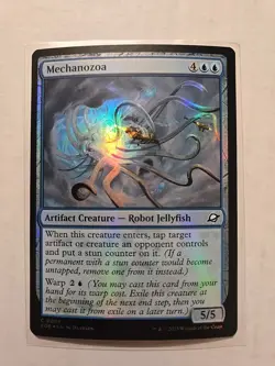 Mechanozoa (Foil) - Edge of Eternities - LP - Common - Creature - MTG Magic - Image 1